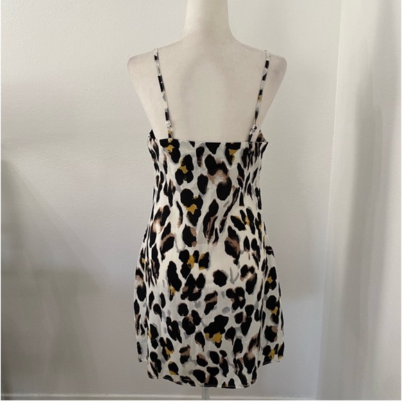 Leopard Print Women’s Slip Mini Tank Dress✨ - Picture 4 of 7